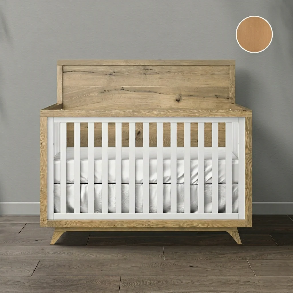 Romina Uptown Convertible Crib - Image 28