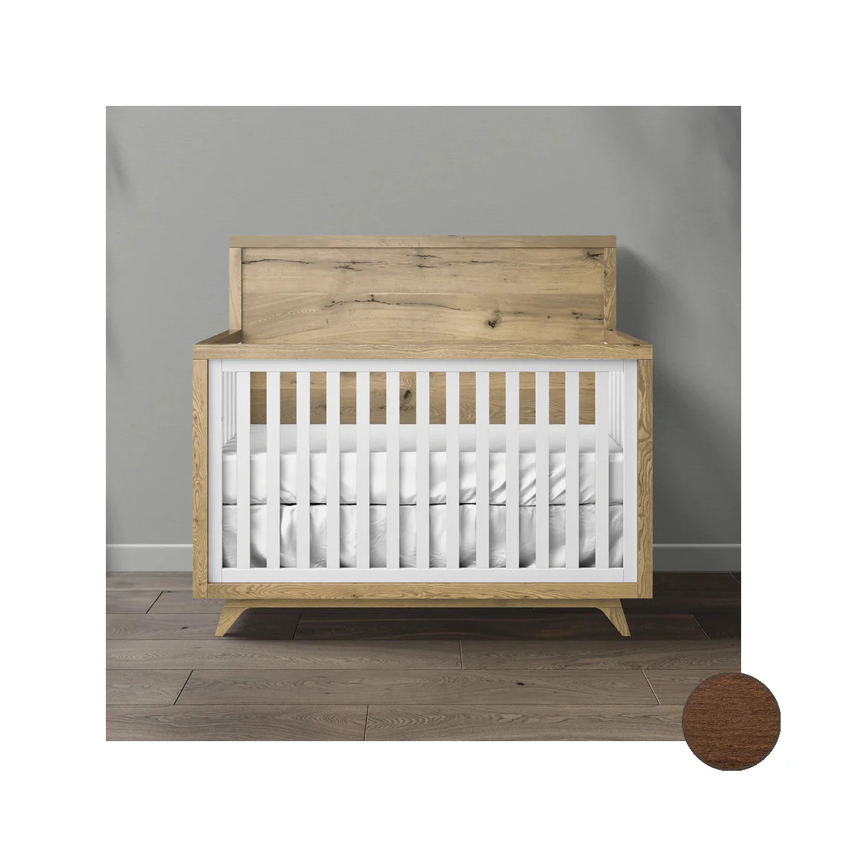 Romina Uptown Convertible Crib - Image 34