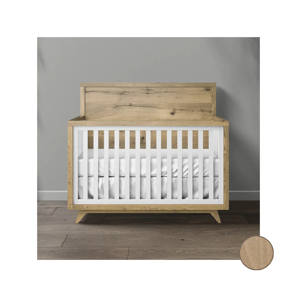 Romina Uptown Convertible Crib - Image 38