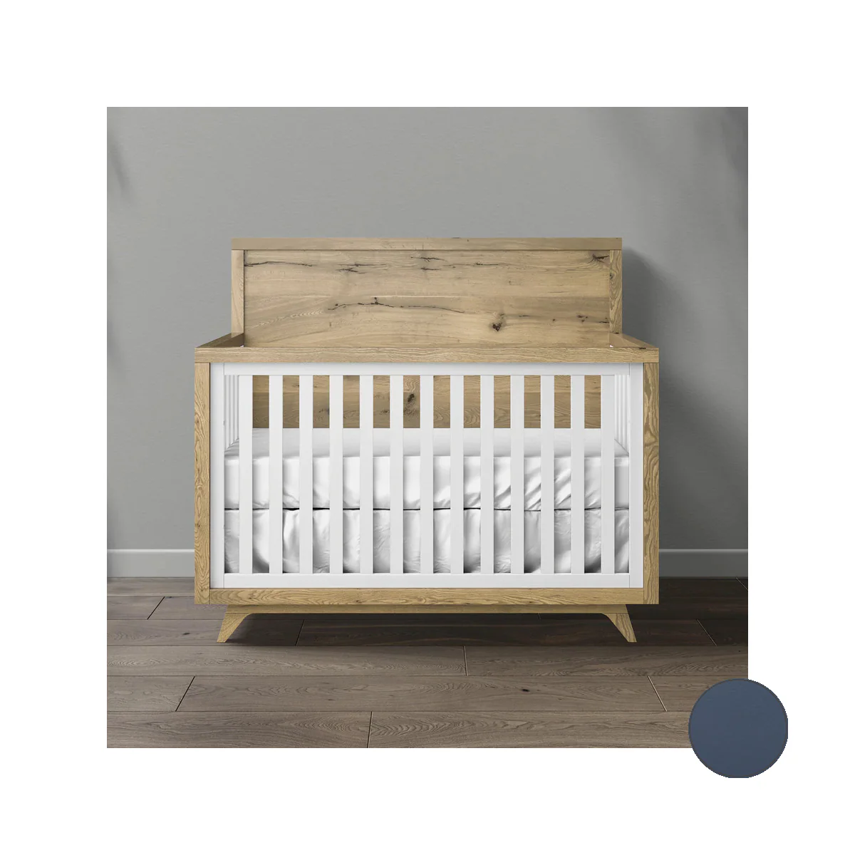 Romina Uptown Convertible Crib - Image 39