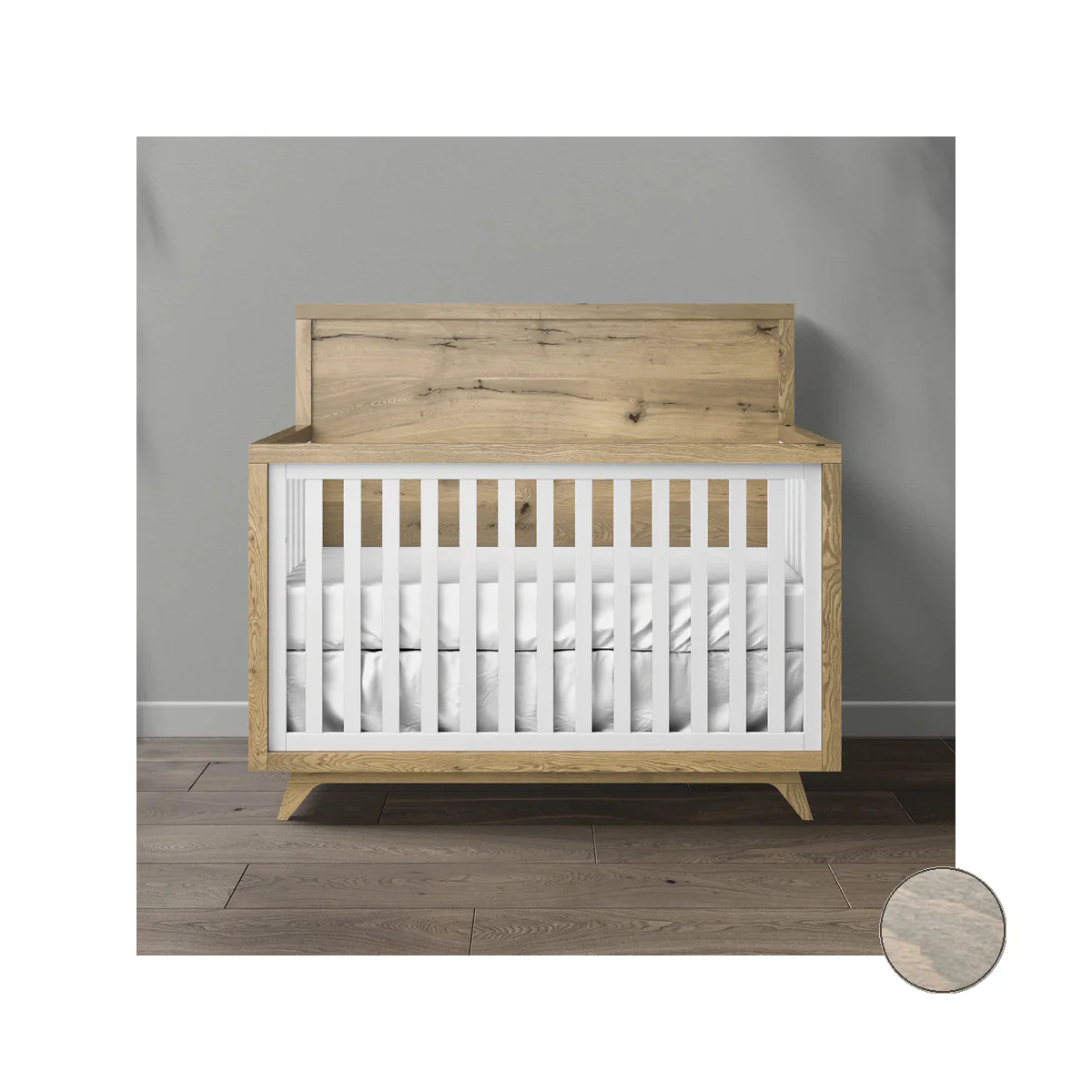 Romina Uptown Convertible Crib - Image 42