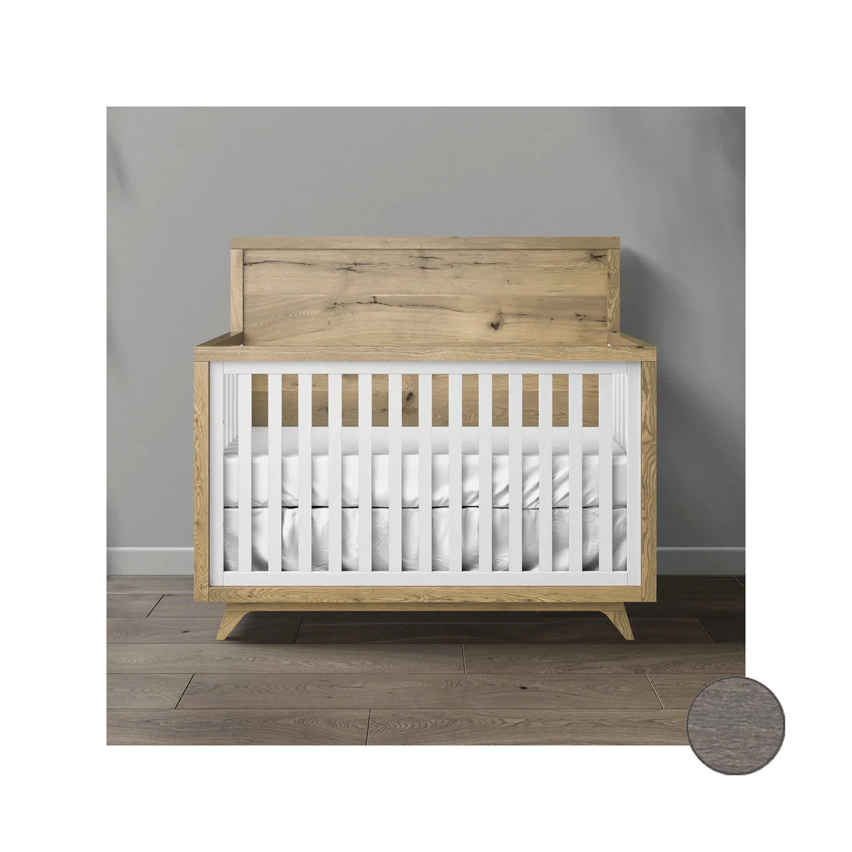 Romina Uptown Convertible Crib - Image 43