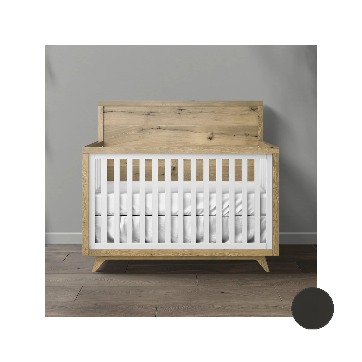 Romina Uptown Convertible Crib - Image 44