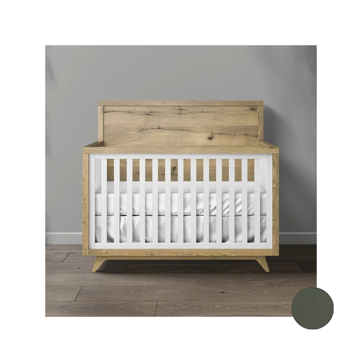 Romina Uptown Convertible Crib - Image 45