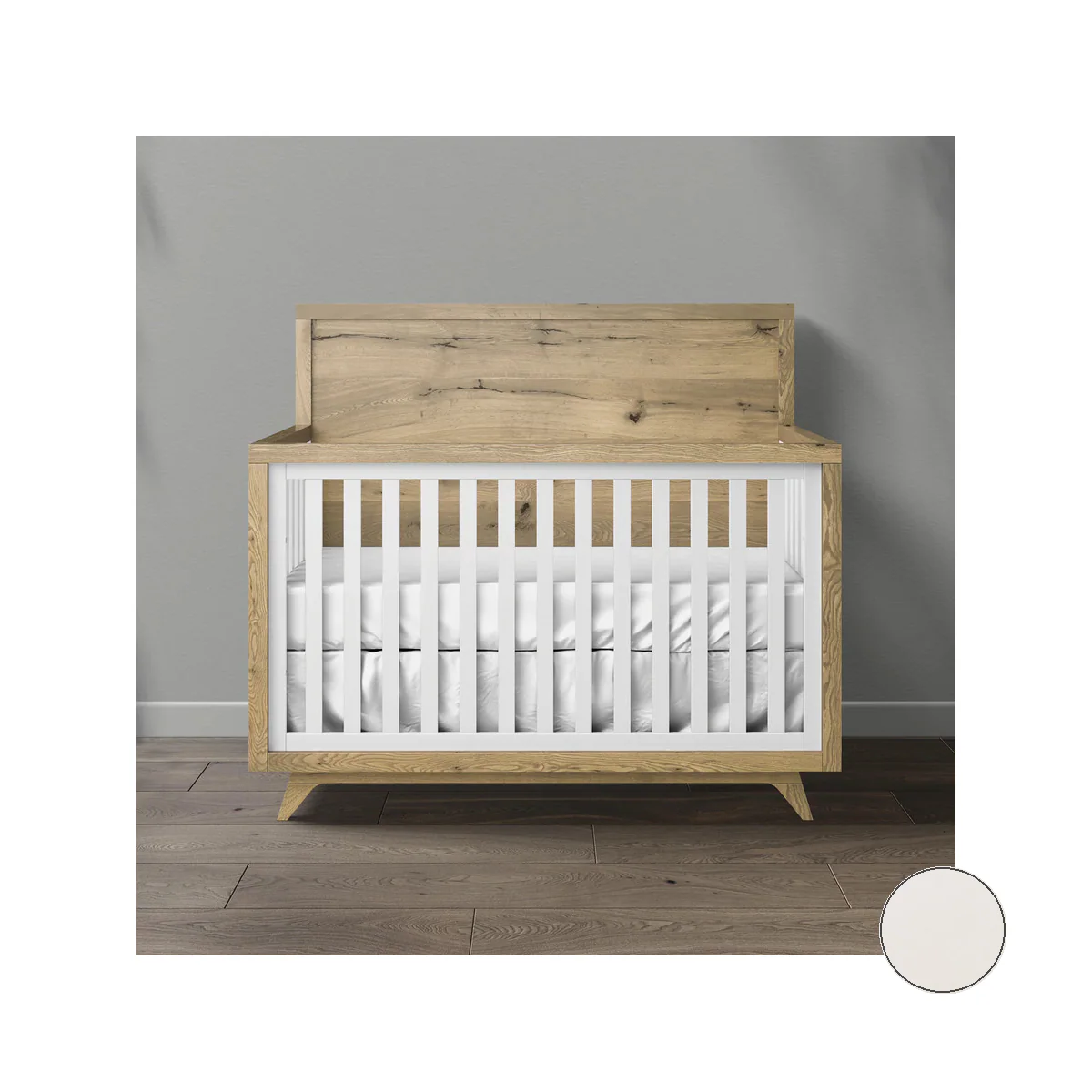 Romina Uptown Convertible Crib - Image 47