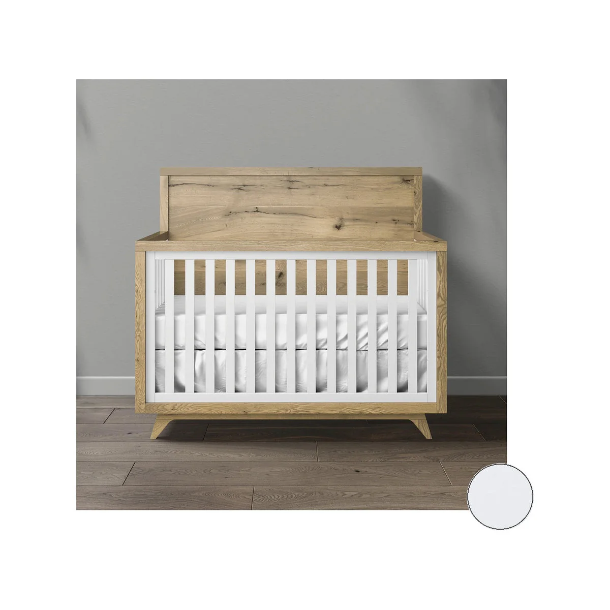 Romina Uptown Convertible Crib - Image 49