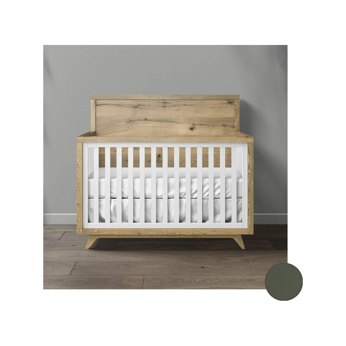 Romina Uptown Convertible Crib - Image 50
