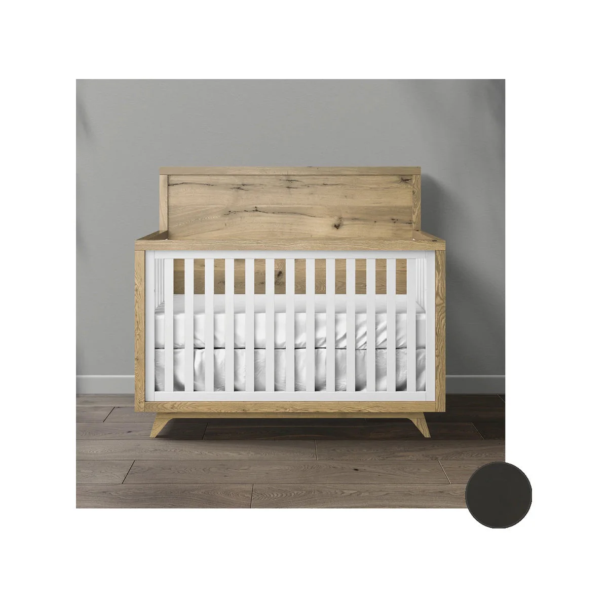Romina Uptown Convertible Crib - Image 51