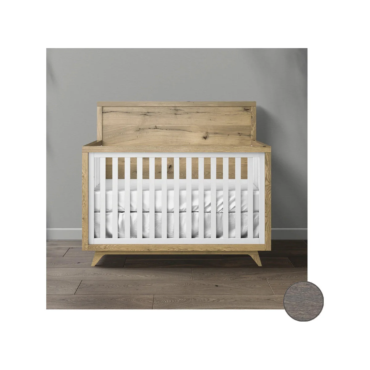 Romina Uptown Convertible Crib - Image 52