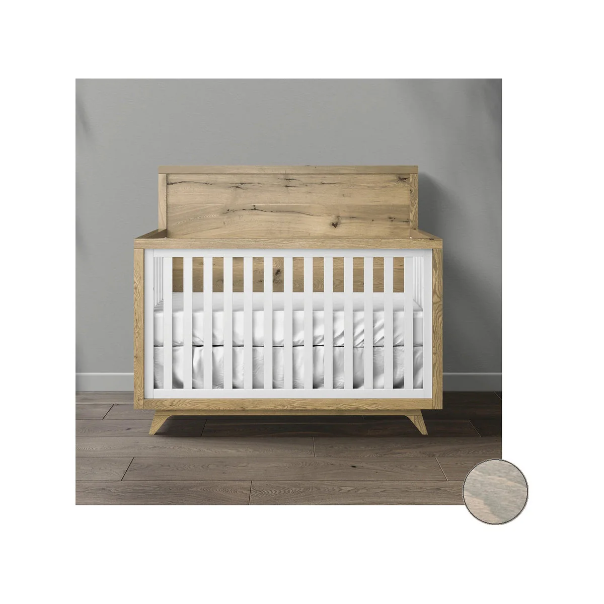 Romina Uptown Convertible Crib - Image 53