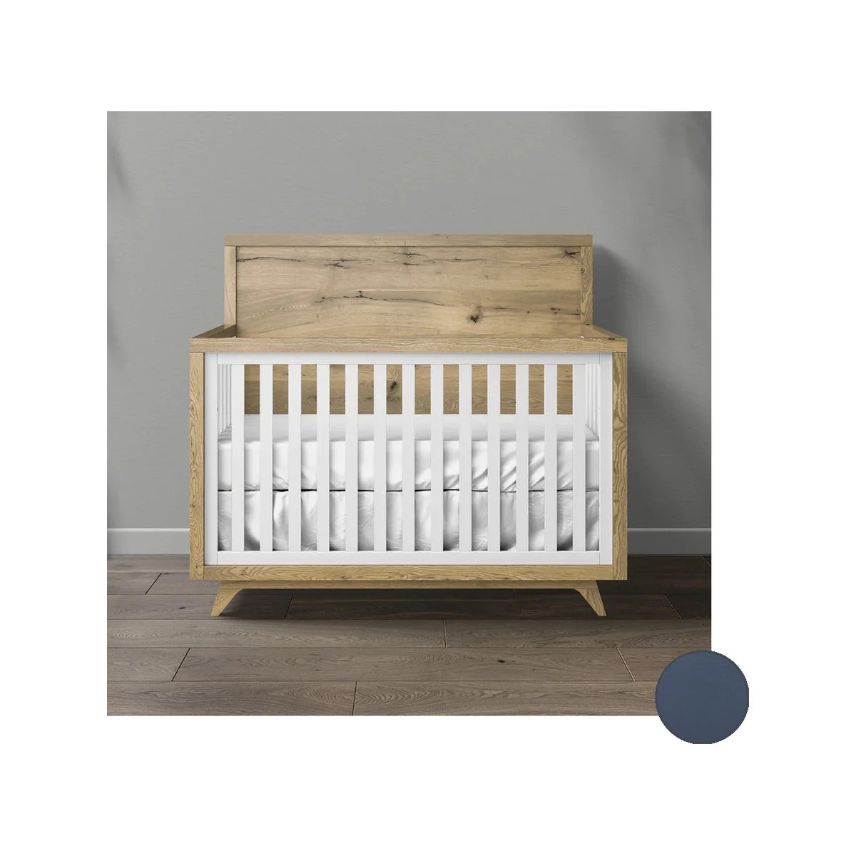 Romina Uptown Convertible Crib - Image 54