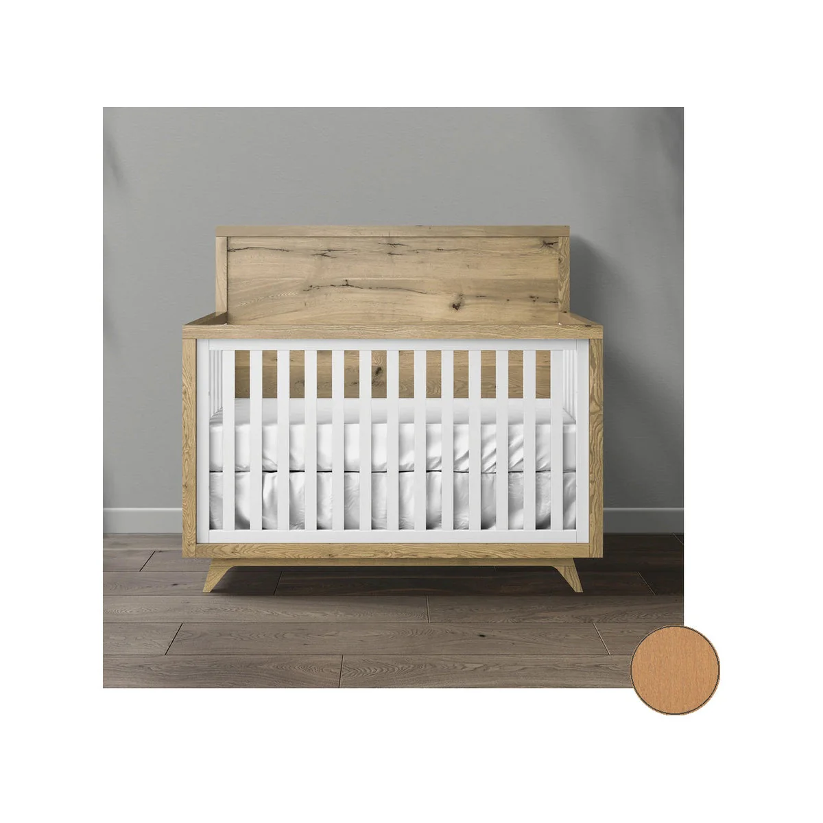 Romina Uptown Convertible Crib - Image 55