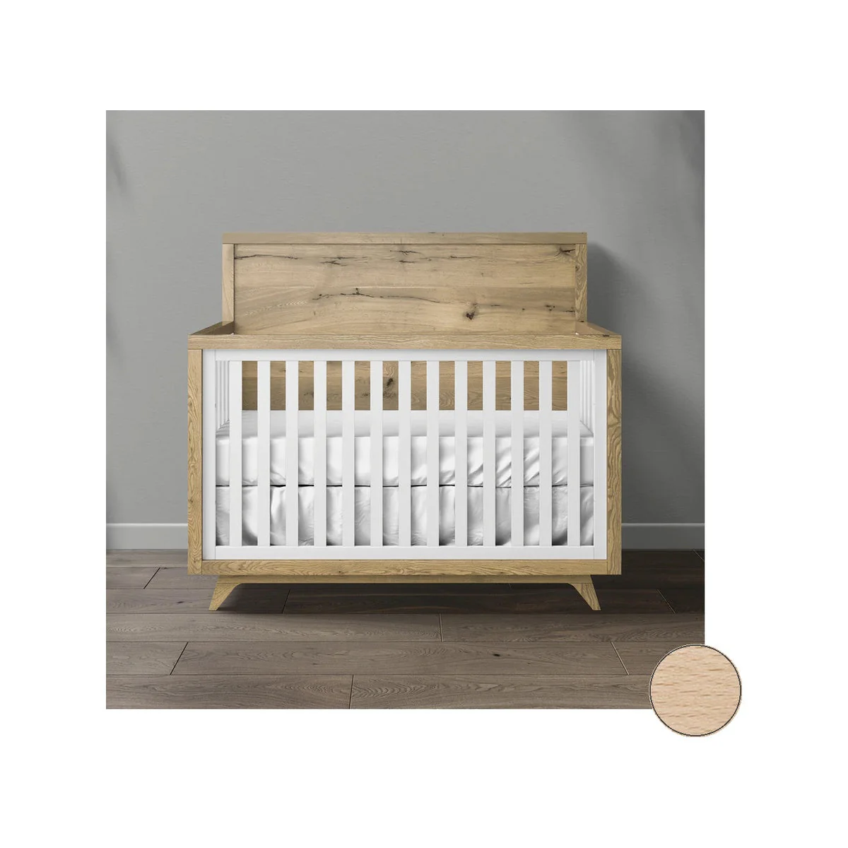 Romina Uptown Convertible Crib - Image 56