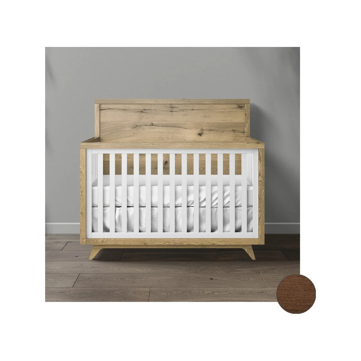 Romina Uptown Convertible Crib - Image 57