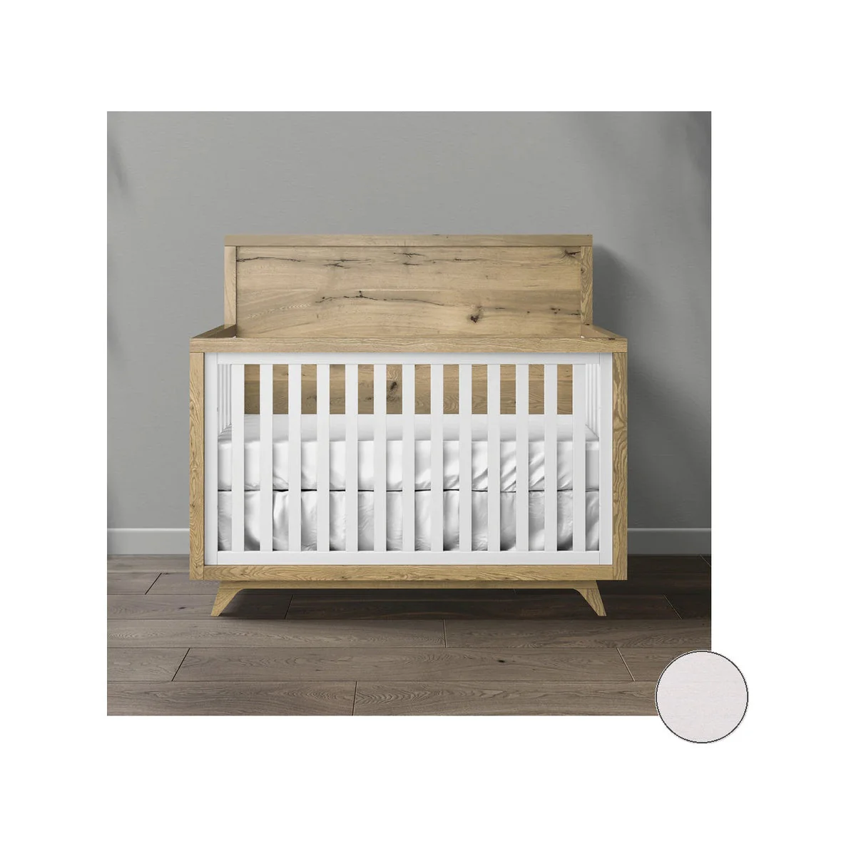 Romina Uptown Convertible Crib - Image 58