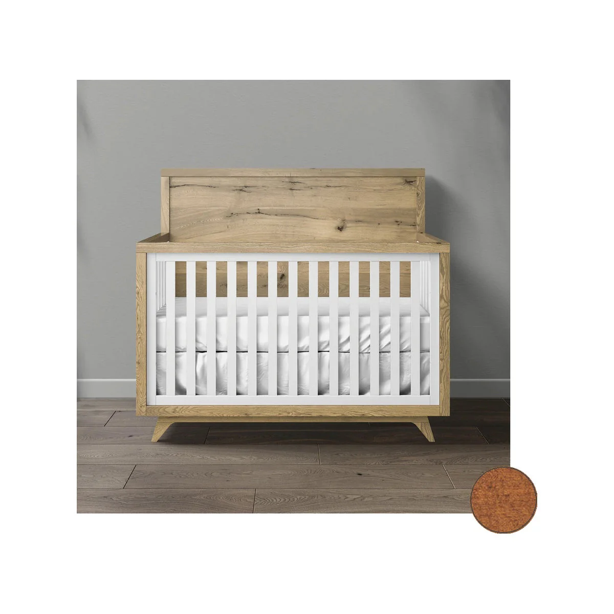 Romina Uptown Convertible Crib - Image 59