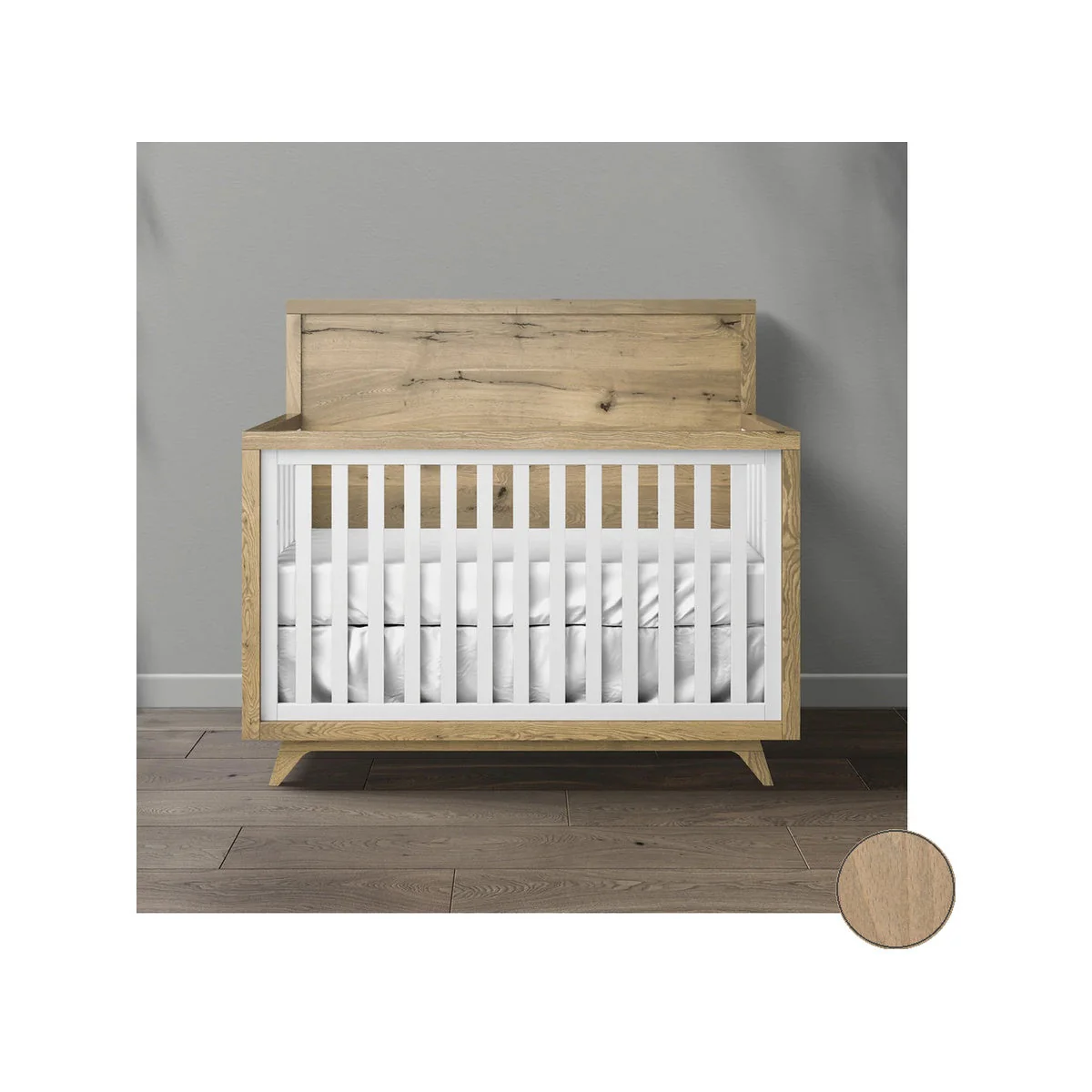 Romina Uptown Convertible Crib - Image 60