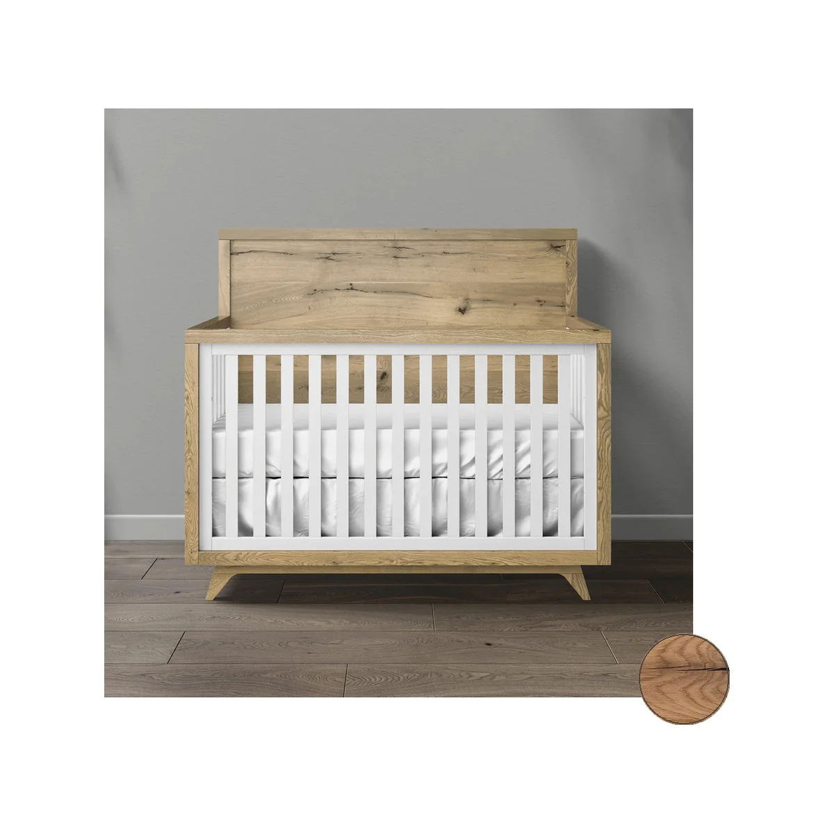 Romina Uptown Convertible Crib - Image 61