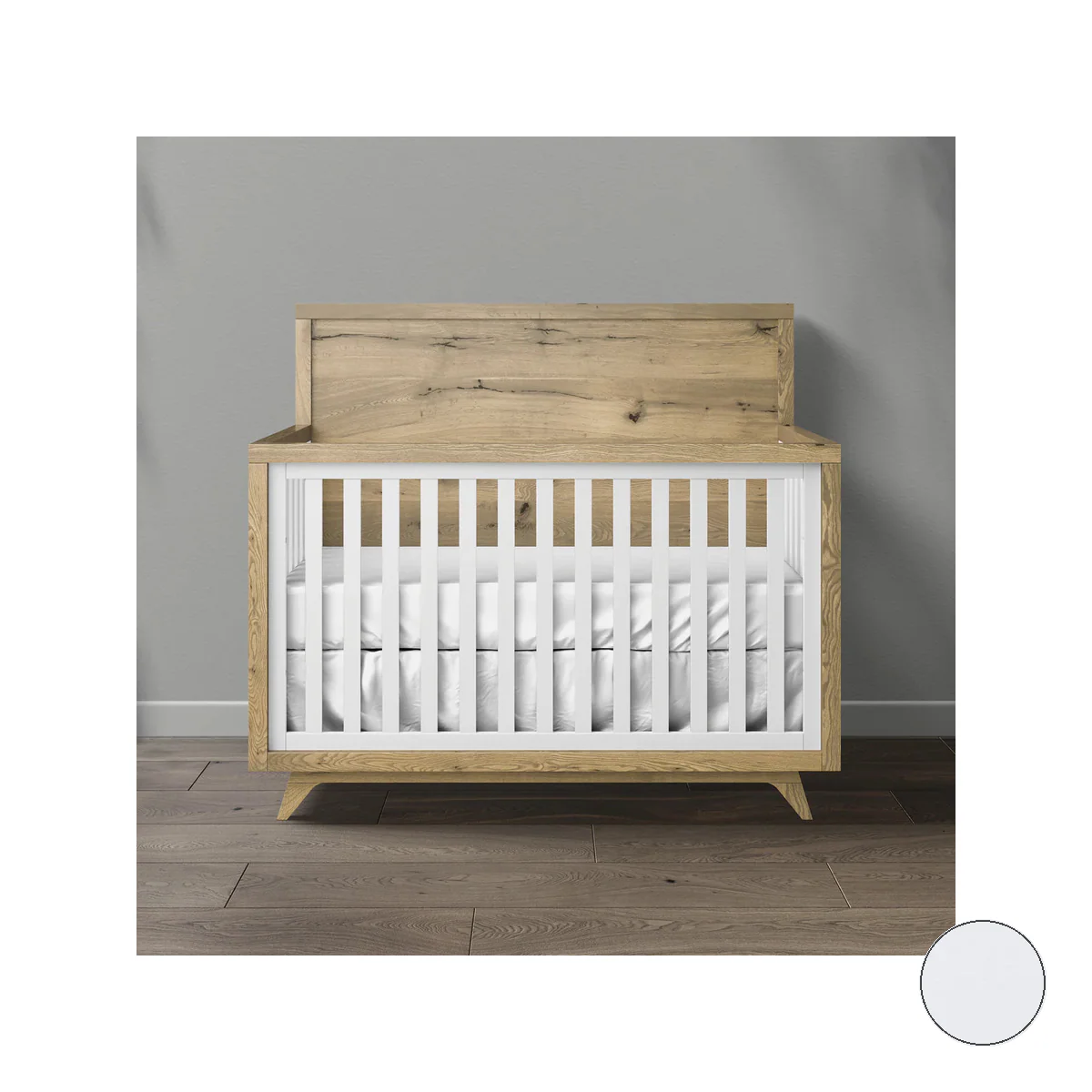 Romina Uptown Convertible Crib - Image 62