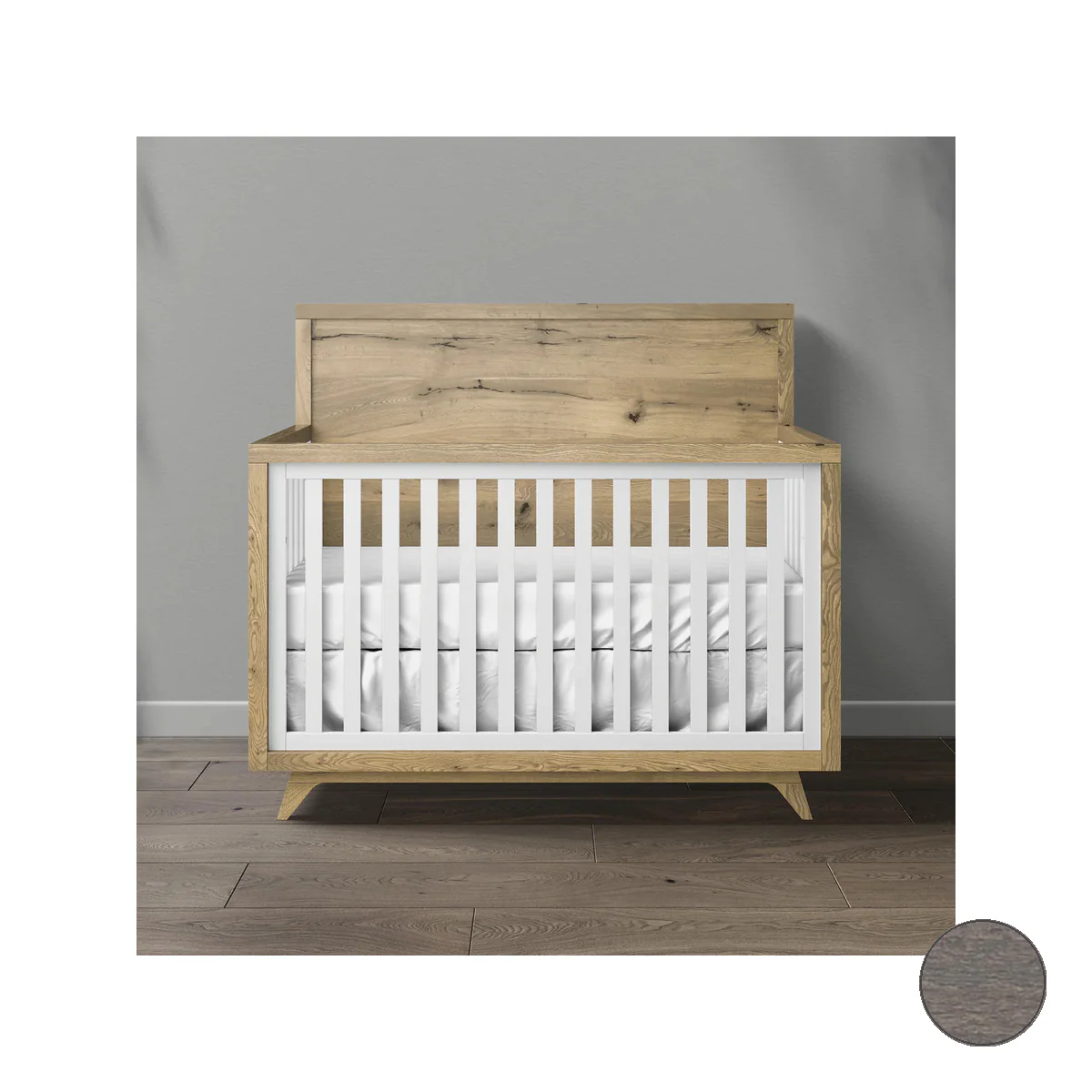 Romina Uptown Convertible Crib - Image 66