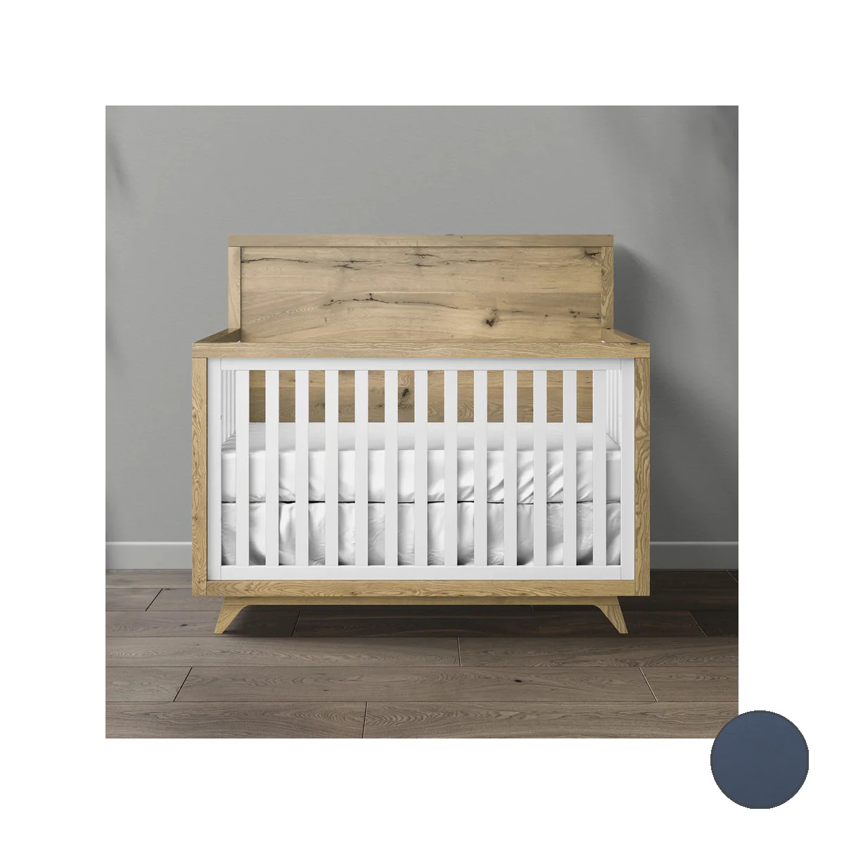 Romina Uptown Convertible Crib - Image 70