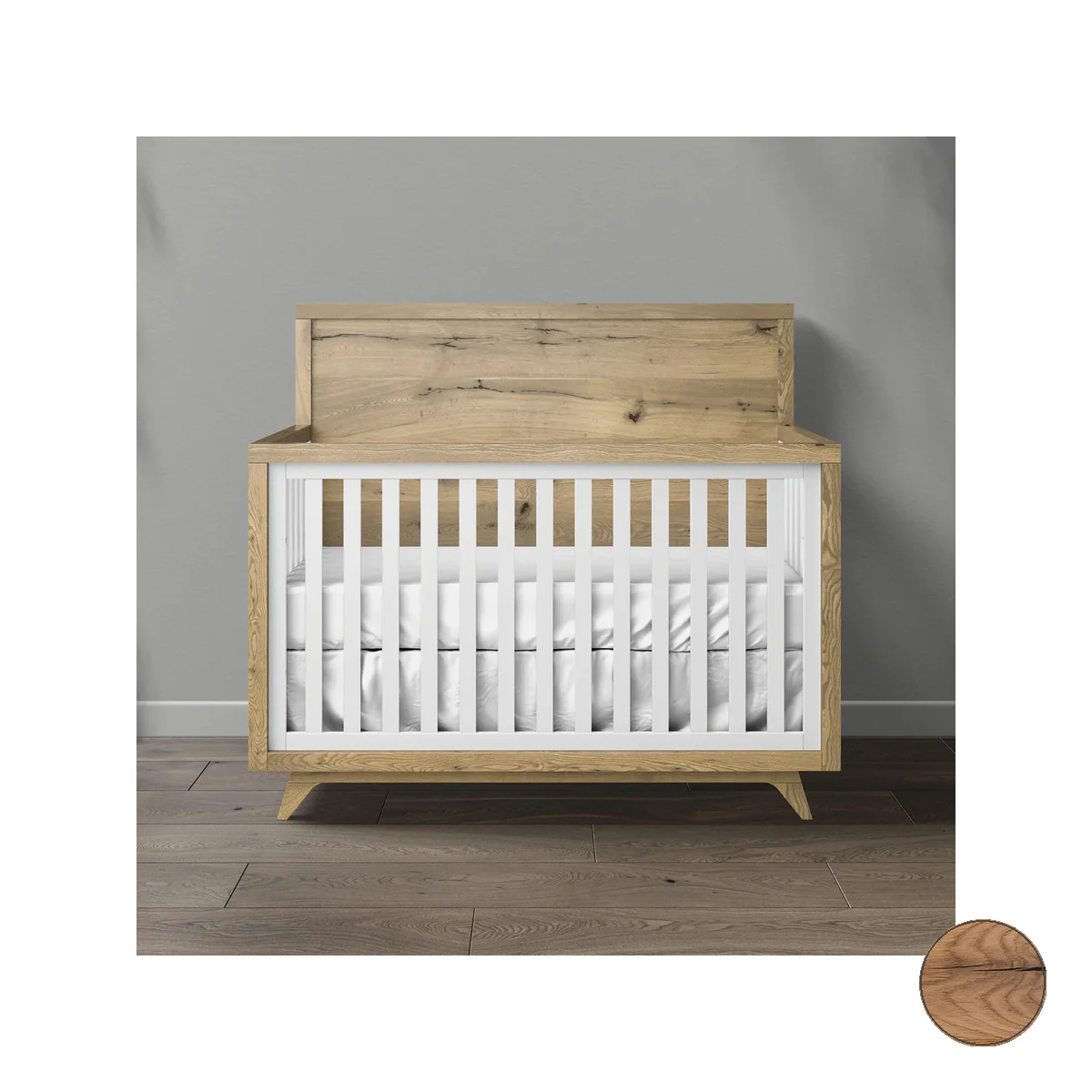 Romina Uptown Convertible Crib - Image 73