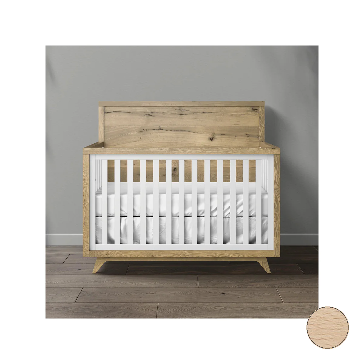 Romina Uptown Convertible Crib - Image 74