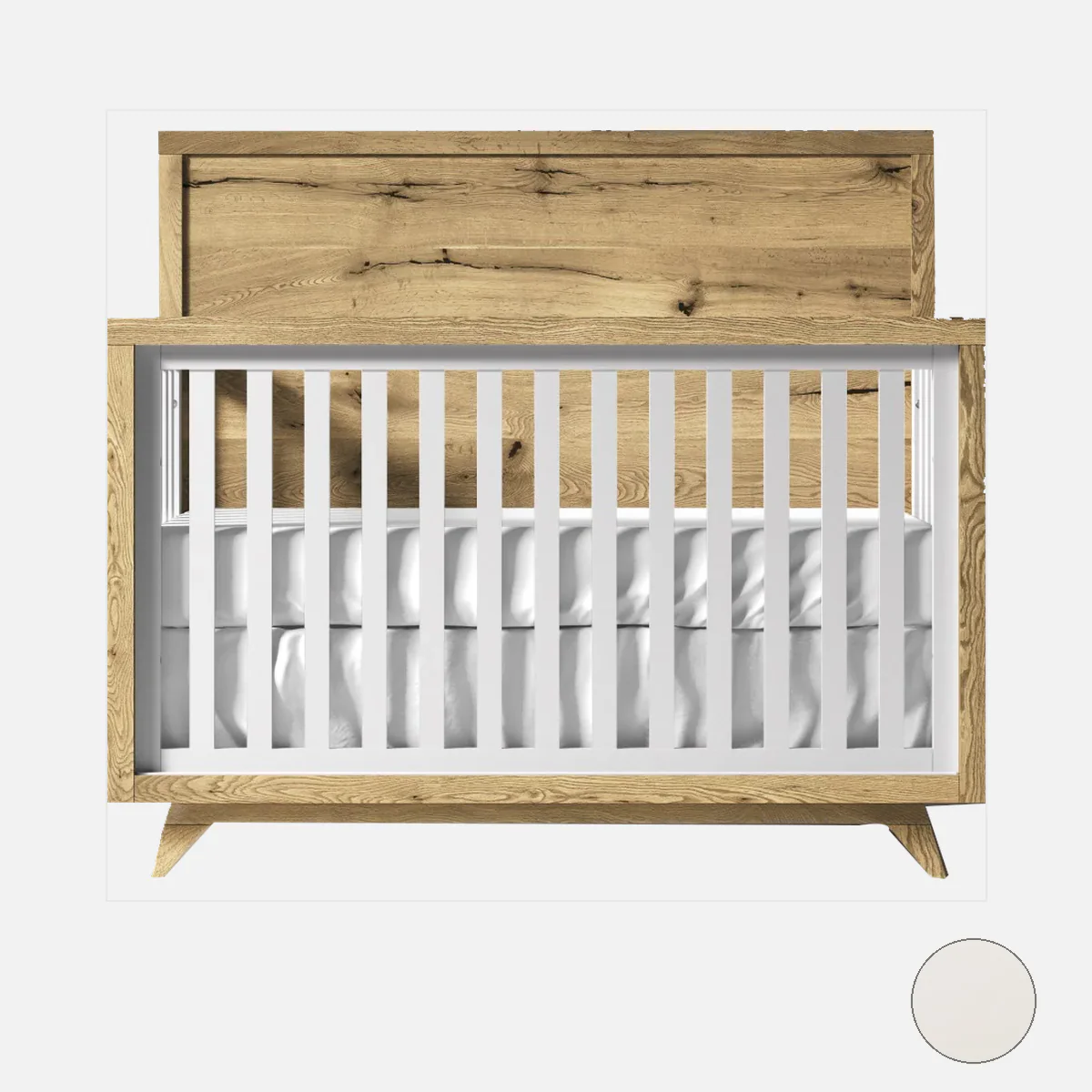 Romina Uptown Convertible Crib - Image 77