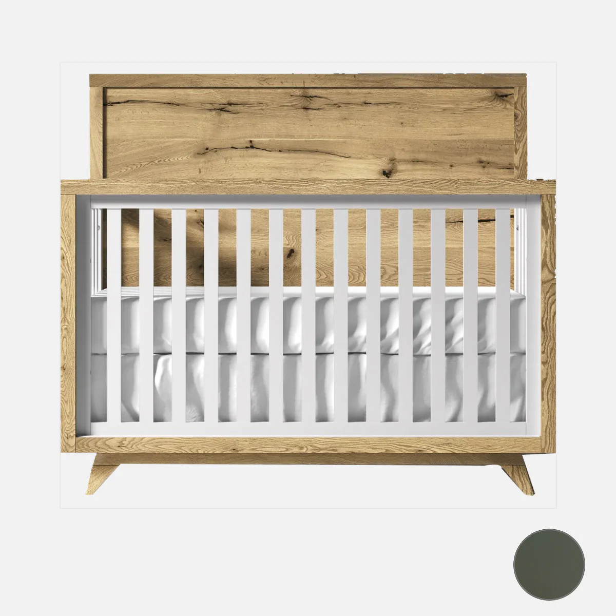 Romina Uptown Convertible Crib - Image 78