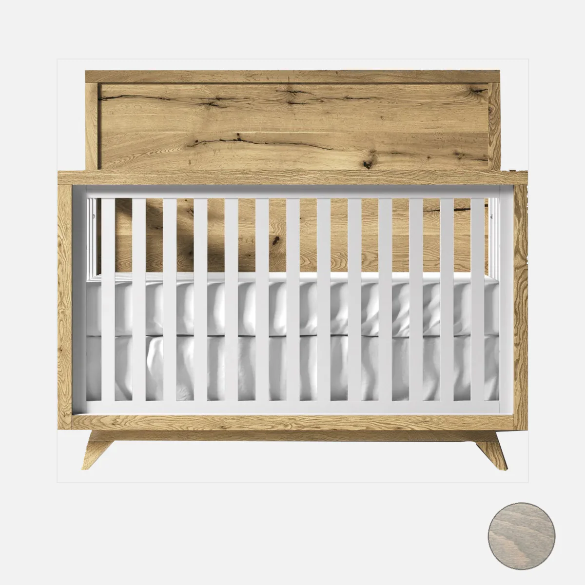 Romina Uptown Convertible Crib - Image 81