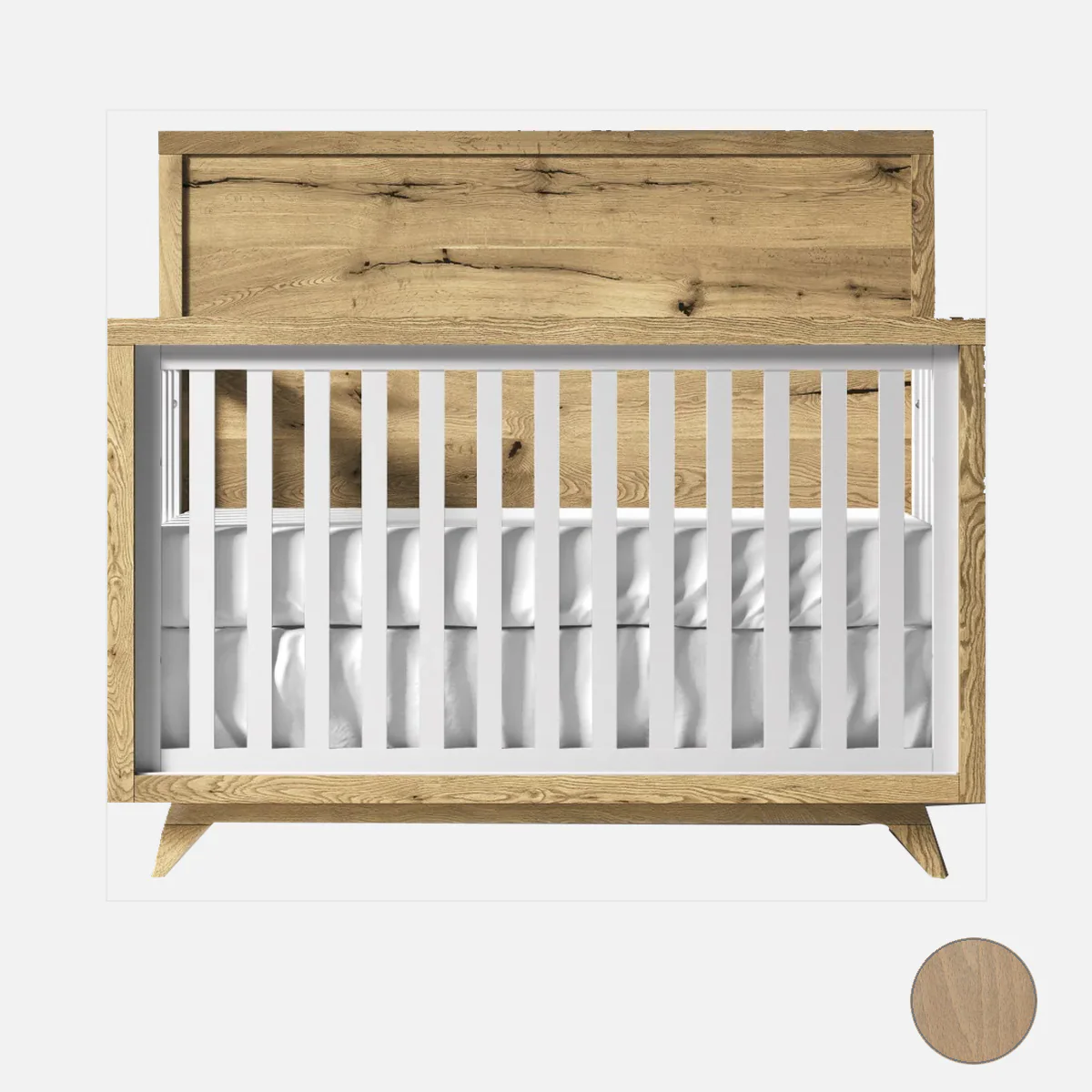 Romina Uptown Convertible Crib - Image 85