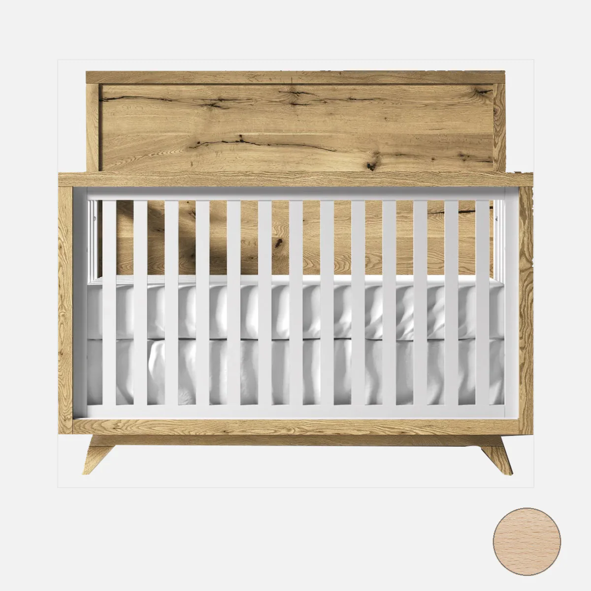 Romina Uptown Convertible Crib - Image 88