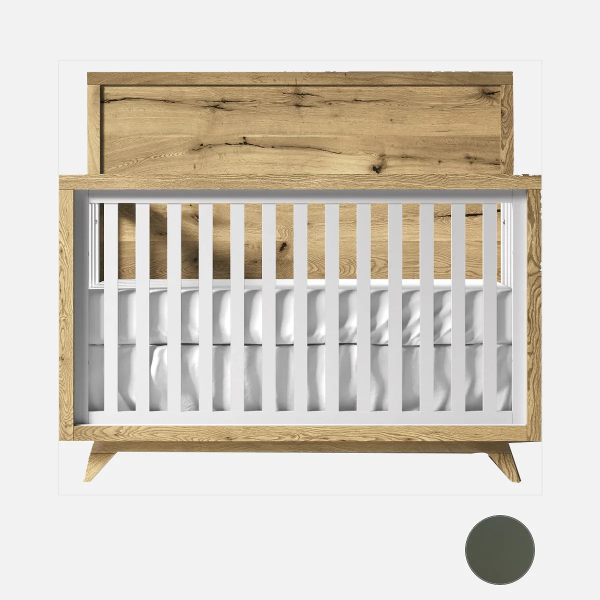 Romina Uptown Convertible Crib - Image 91