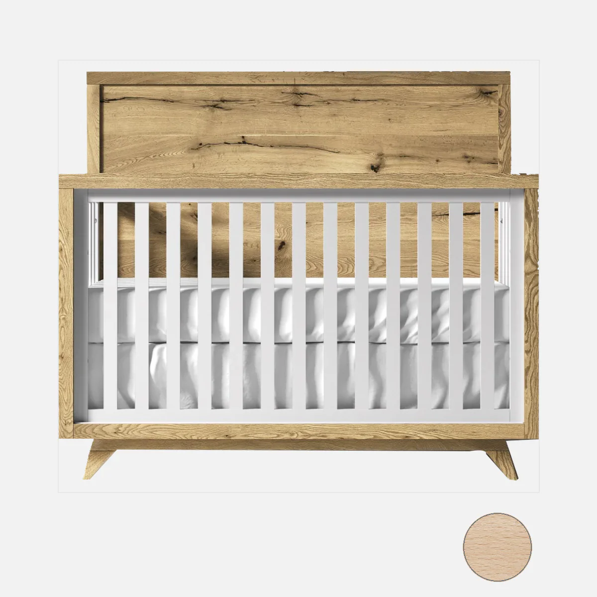 Romina Uptown Convertible Crib - Image 93
