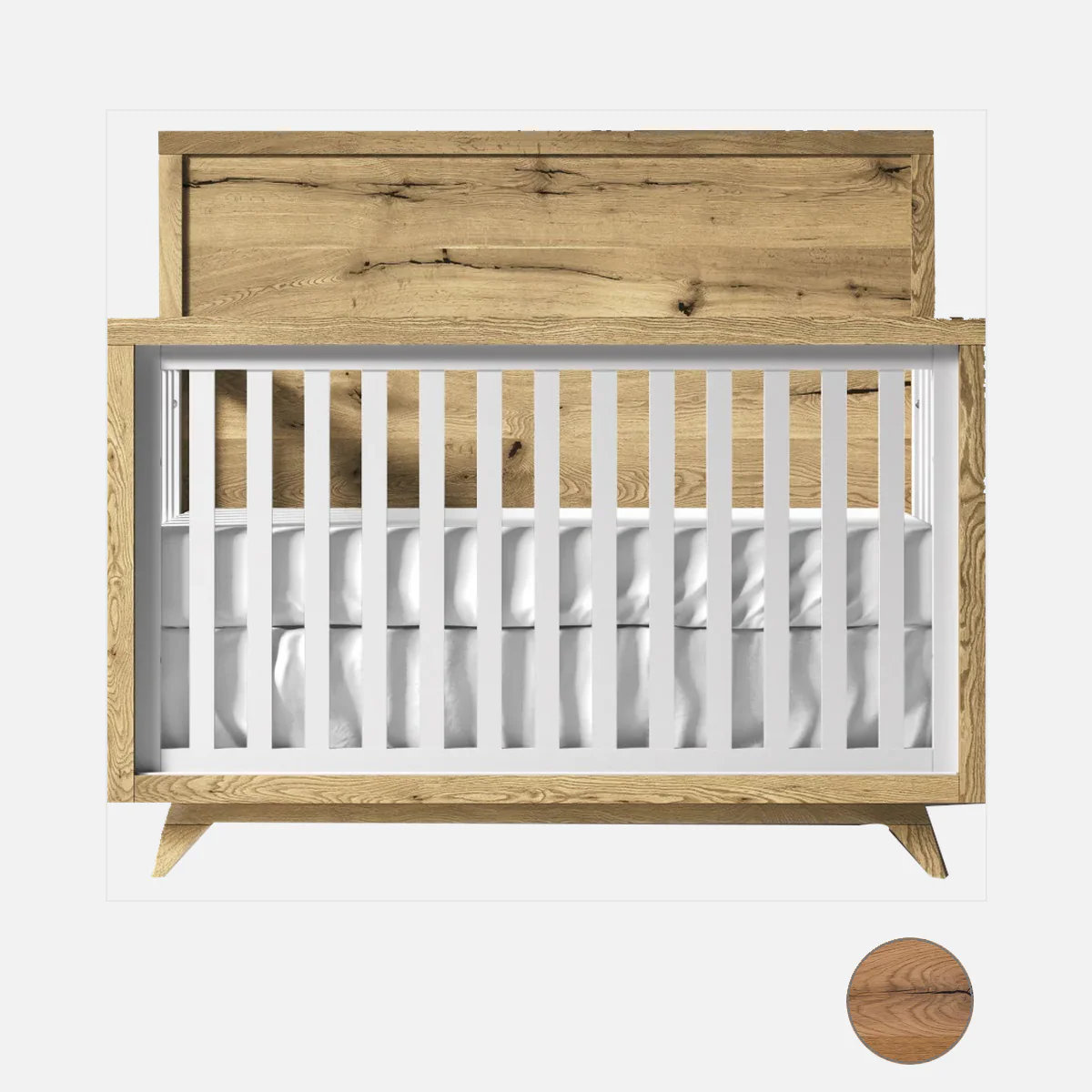 Romina Uptown Convertible Crib - Image 94