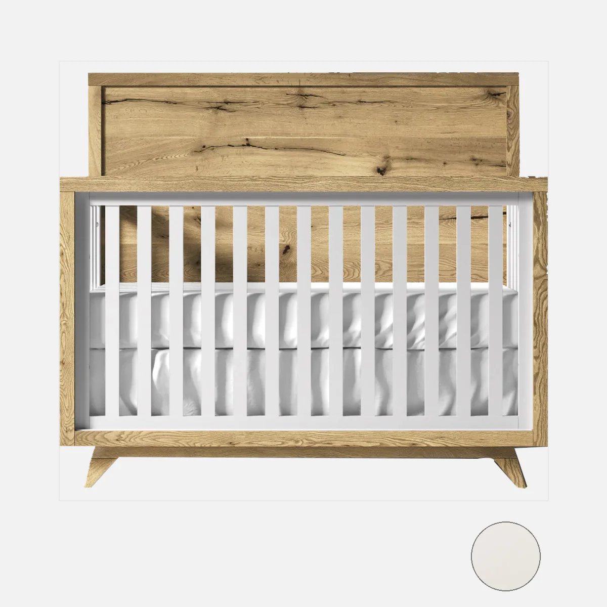 Romina Uptown Convertible Crib - Image 95