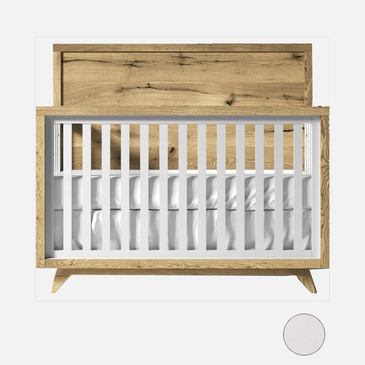Romina Uptown Convertible Crib - Image 98