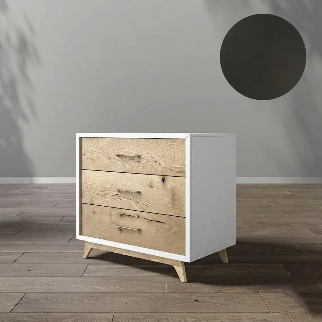 Romina Uptown Single Dresser - Image 14