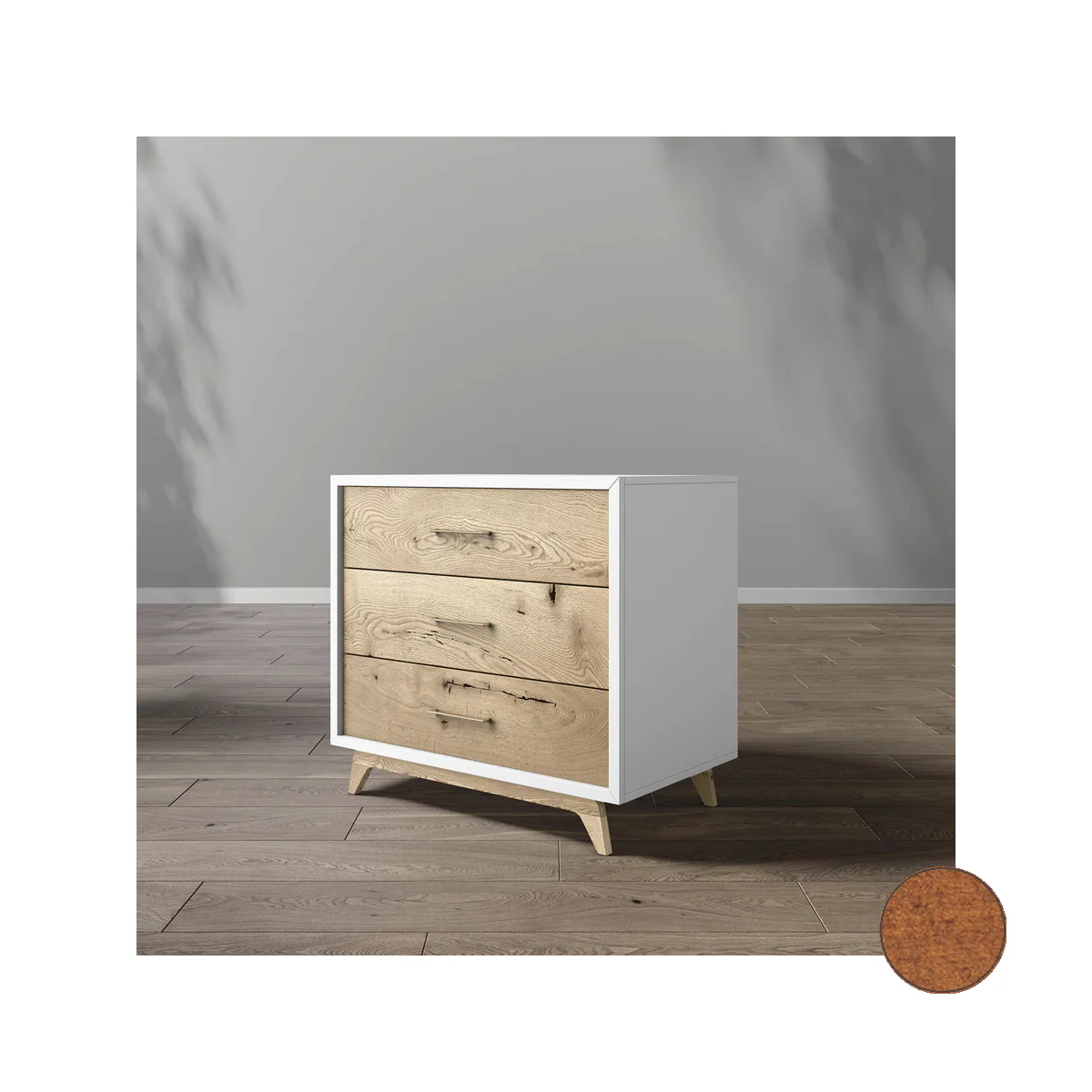 Romina Uptown Single Dresser - Image 49