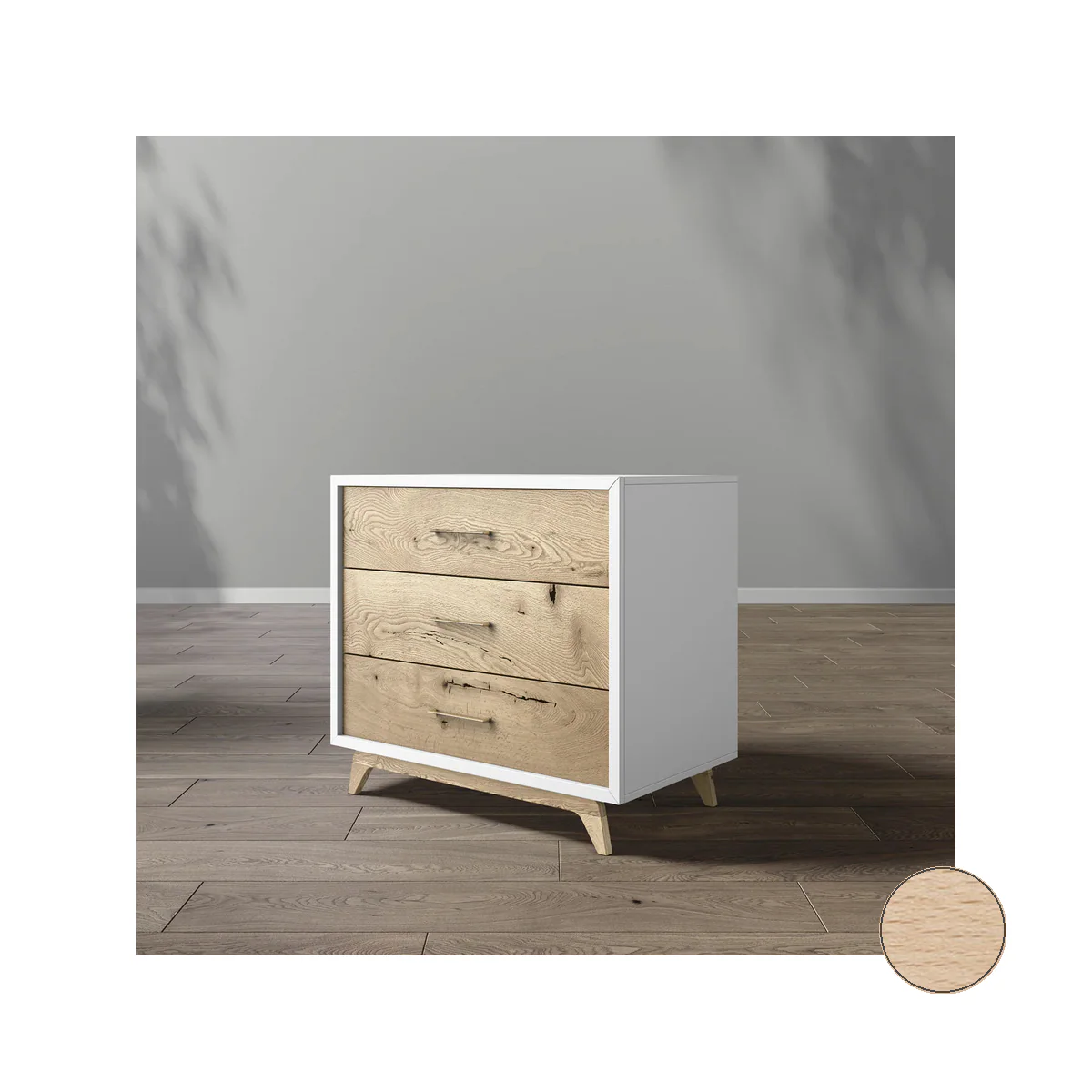 Romina Uptown Single Dresser - Image 53