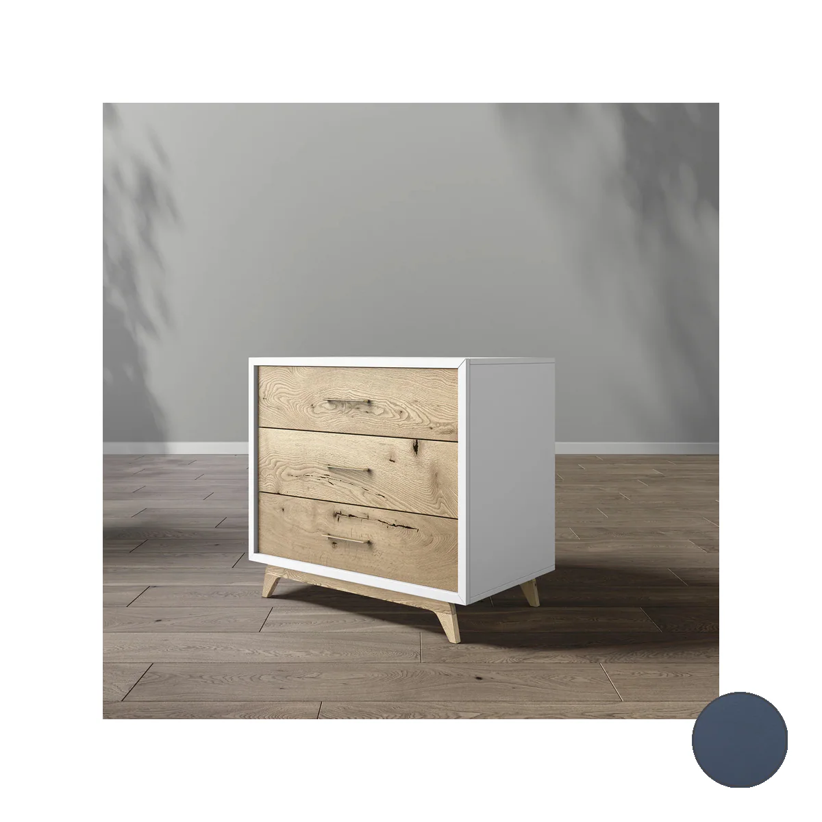 Romina Uptown Single Dresser - Image 82
