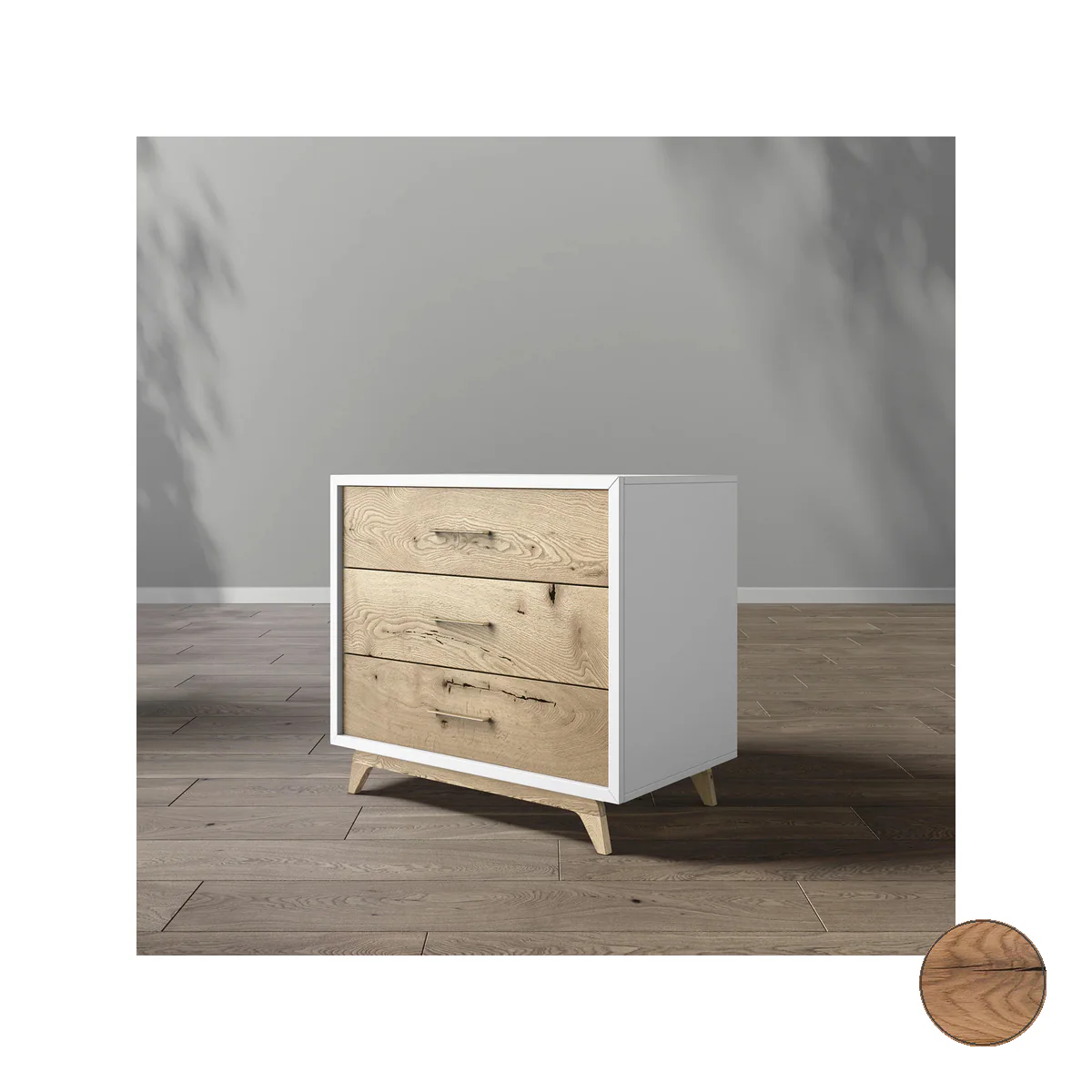 Romina Uptown Single Dresser - Image 89