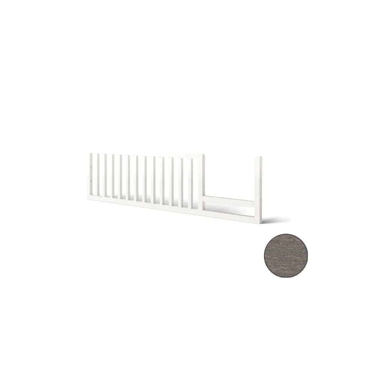 Romina Uptown Toddler Rail for Classic Crib - Image 11