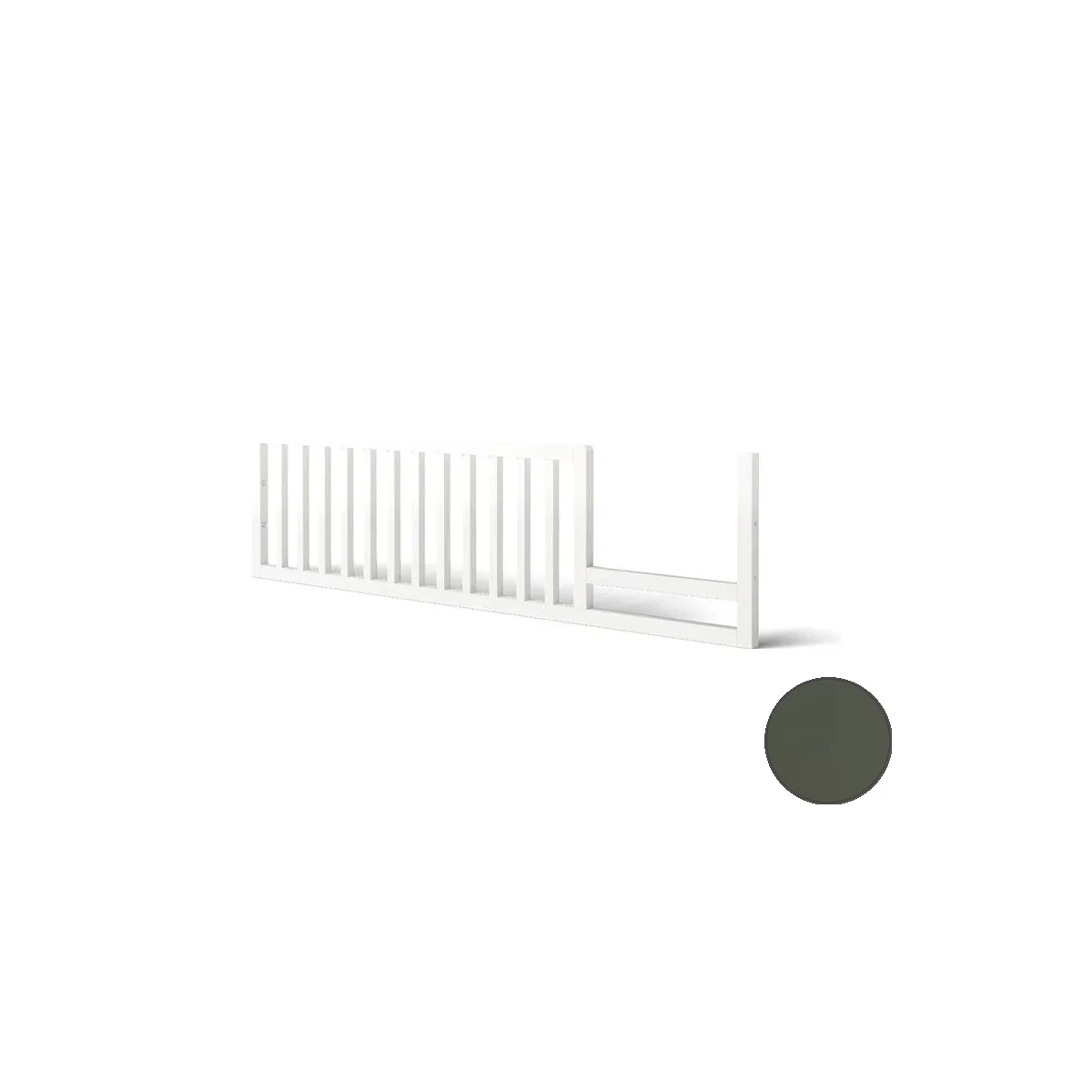 Romina Uptown Toddler Rail for Classic Crib - Image 13