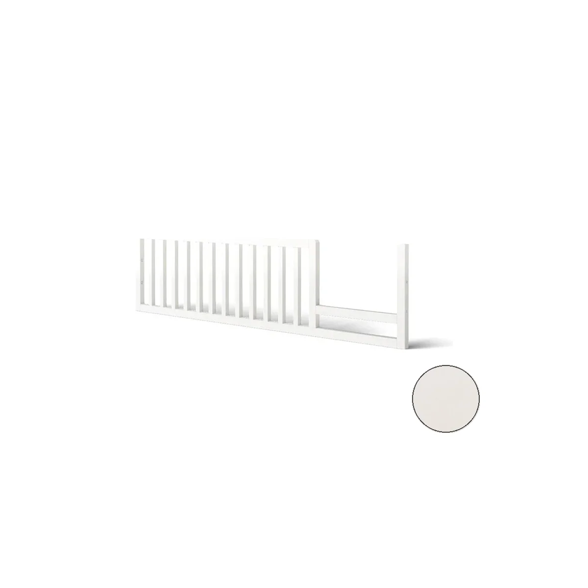 Romina Uptown Toddler Rail for Classic Crib - Image 15
