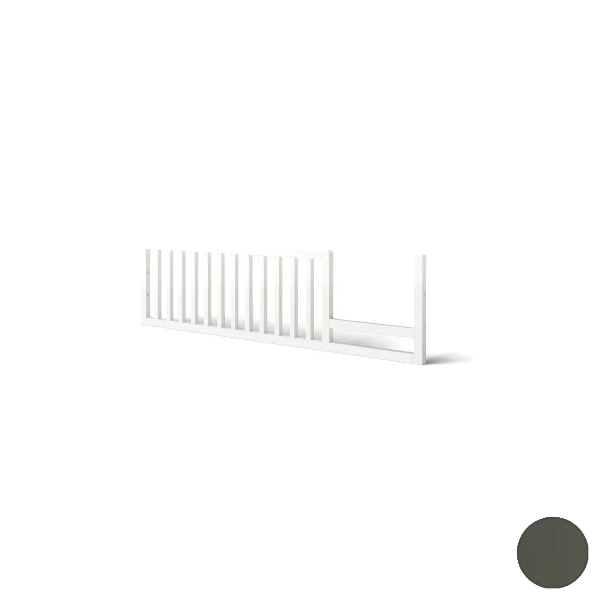 Romina Uptown Toddler Rail for Classic Crib - Image 18