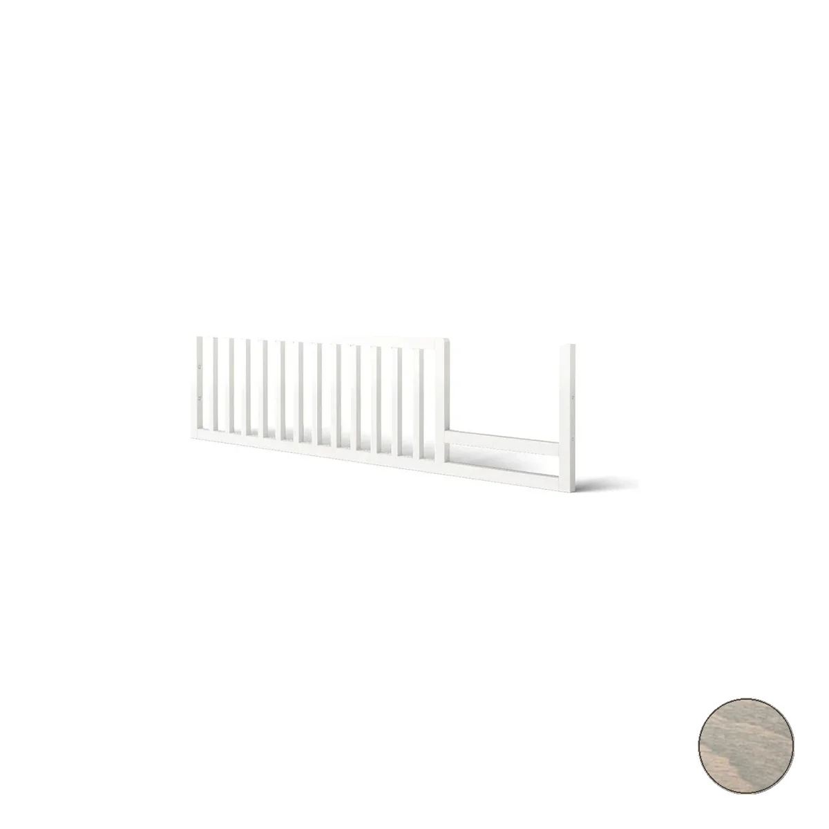 Romina Uptown Toddler Rail for Classic Crib - Image 22