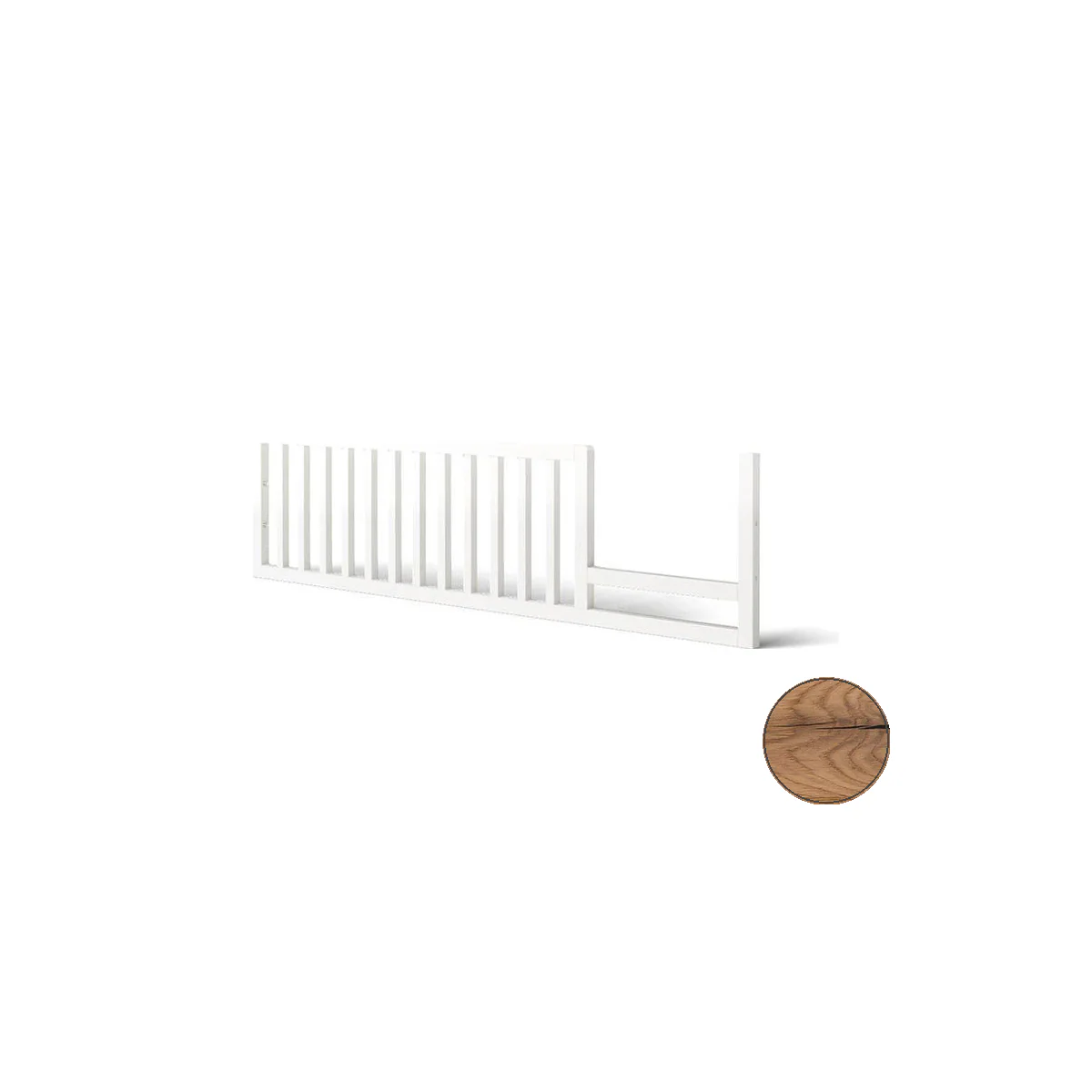 Romina Uptown Toddler Rail for Convertible Cribs 15503 - Image 2