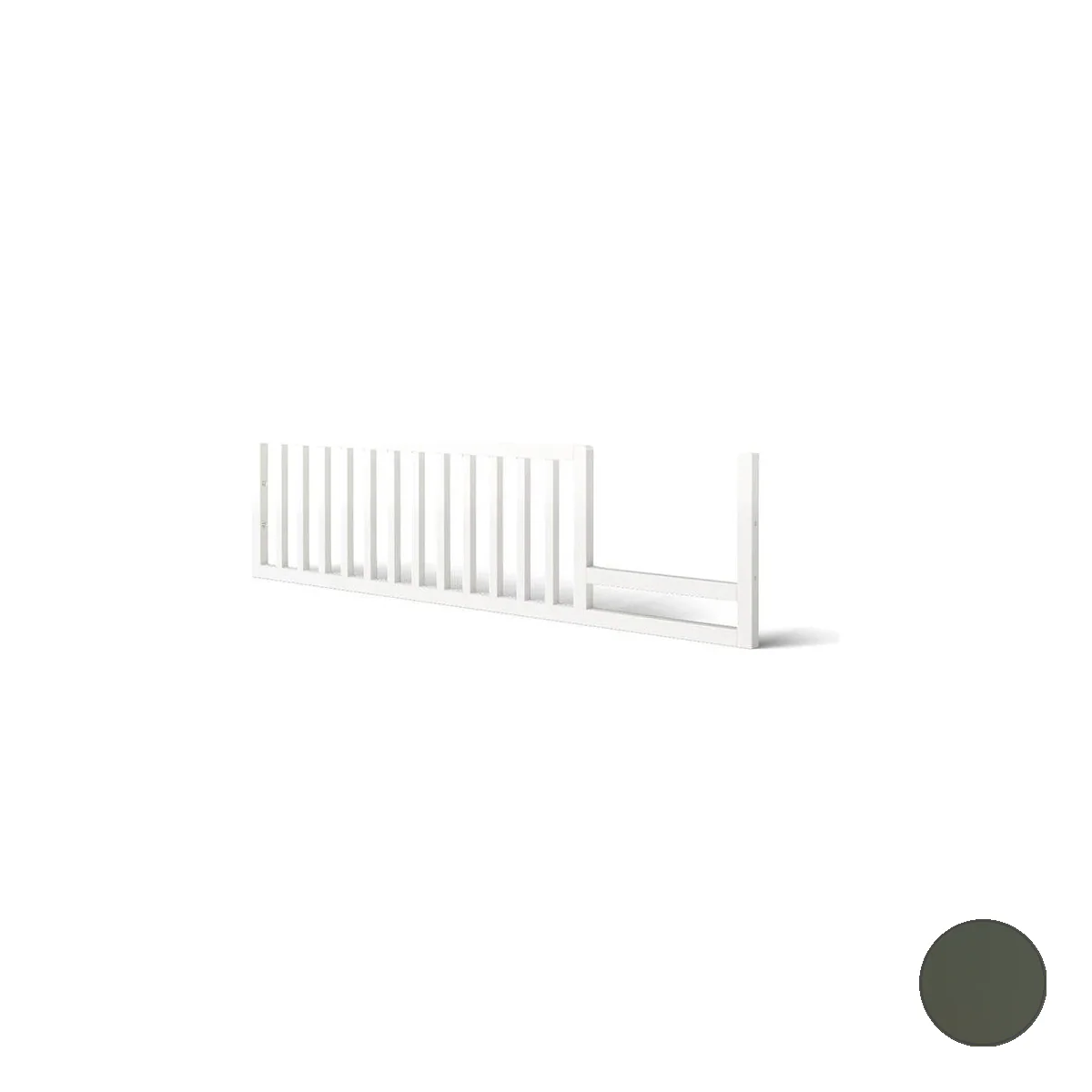 Romina Uptown Toddler Rail for Convertible Cribs 15503 - Image 23