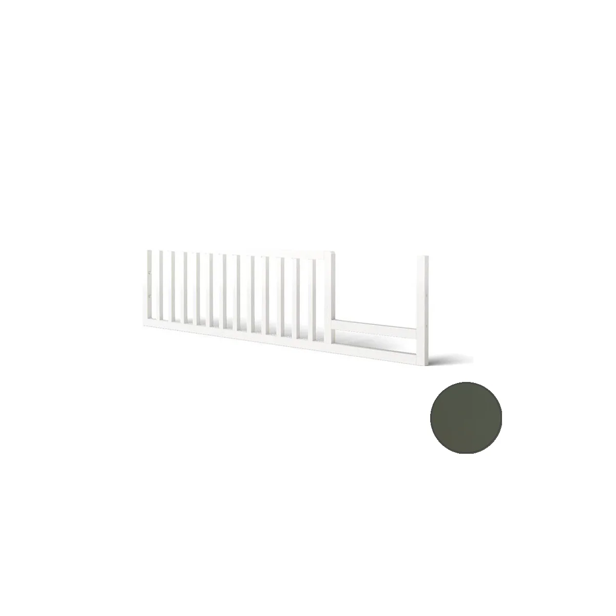 Romina Uptown Toddler Rail for Convertible Cribs 15503 - Image 8